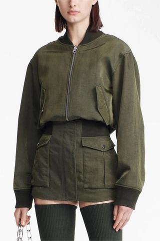 Convertible Bomber Jacket