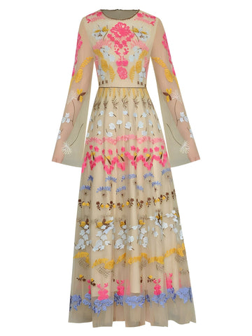 The Harvest Long Sleeve Dress