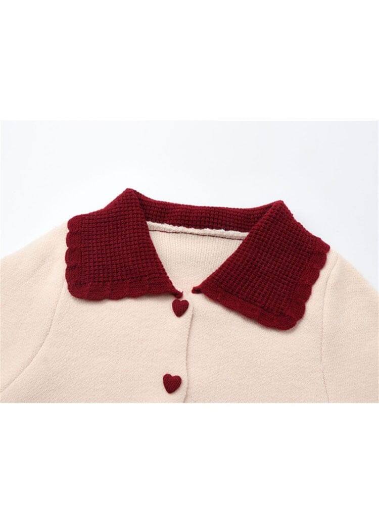 The Cardinal Oversized Knitted Sweater- Multiple Colors