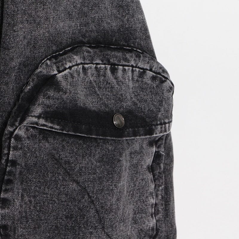 The Dakota Oversized Denim Overalls