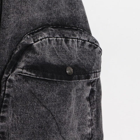 The Dakota Oversized Denim Overalls