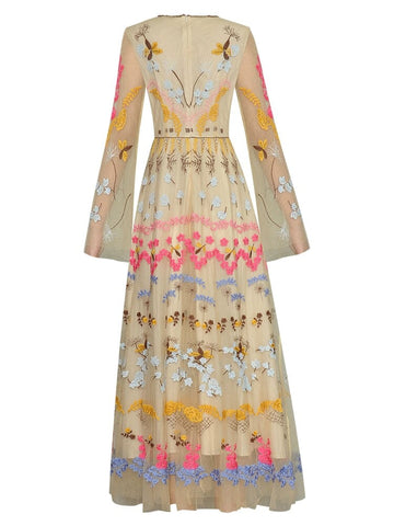 The Harvest Long Sleeve Dress
