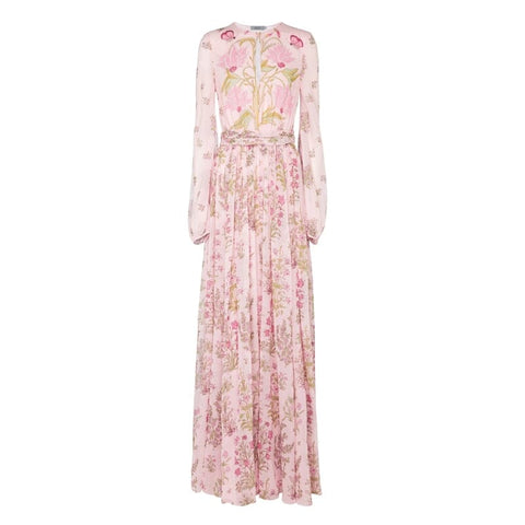 The Hallie Long Sleeve Ruched Dress