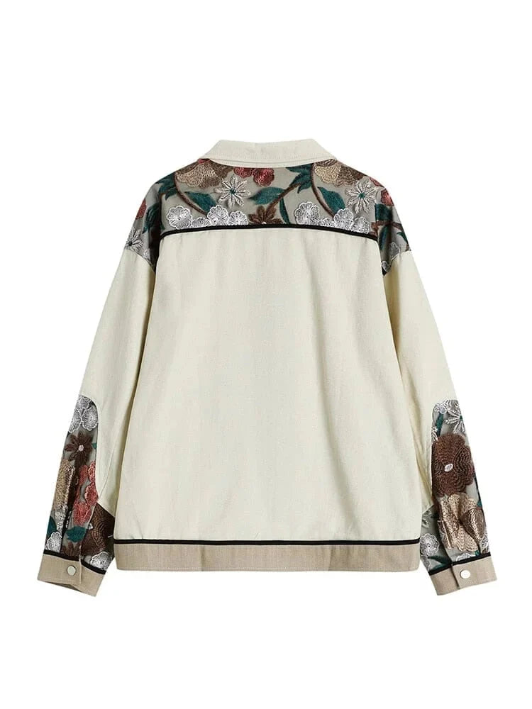 The Renaissance Long Sleeve Embroidered Jacket