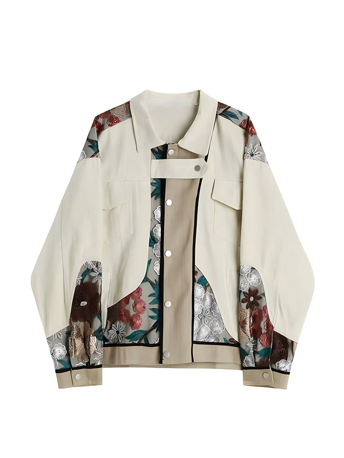 The Renaissance Long Sleeve Embroidered Jacket