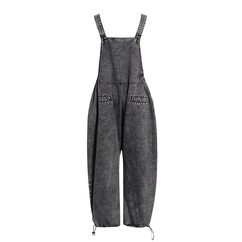 The Dakota Oversized Denim Overalls
