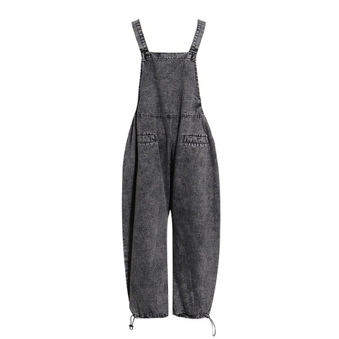 The Dakota Oversized Denim Overalls