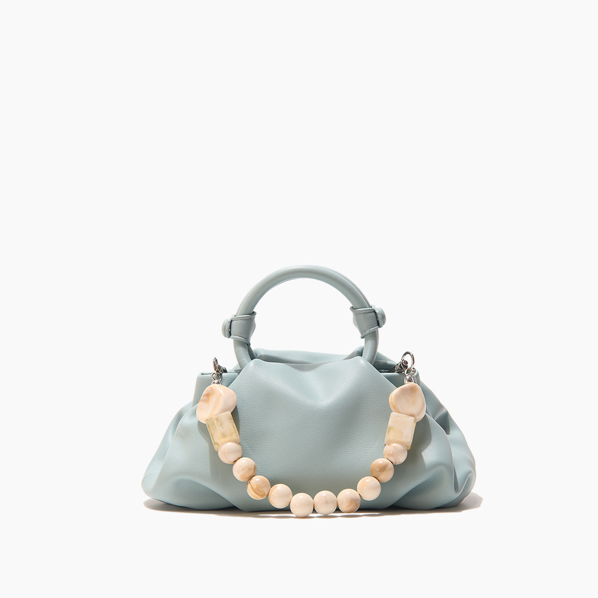 Sac à boulettes de conception d'intérêt spécial Sac à messager portable à plis nuageux 