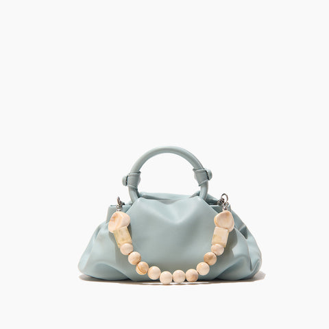Sac à boulettes de conception d'intérêt spécial Sac à messager portable à plis nuageux 