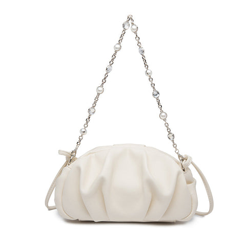 Cloud Bag Chain Bag Shoulder Bag Pleated Underarm Bag Messenger Bag