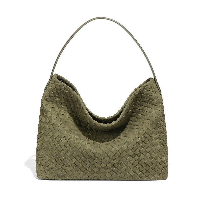 Sac à main tissé de haute qualité Sac fourre-tout givré Sac à bandoulière 