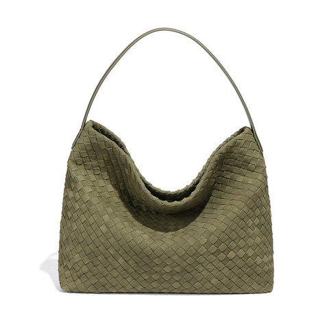 Sac à main tissé de haute qualité Sac fourre-tout givré Sac à bandoulière 