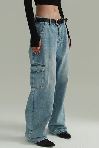 Loose Wide Leg denim Jeans