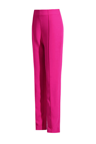 PANTALON MOULANT EN ROSE