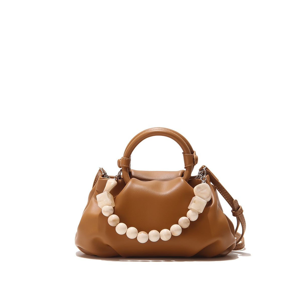 Sac à boulettes de conception d'intérêt spécial Sac à messager portable à plis nuageux 