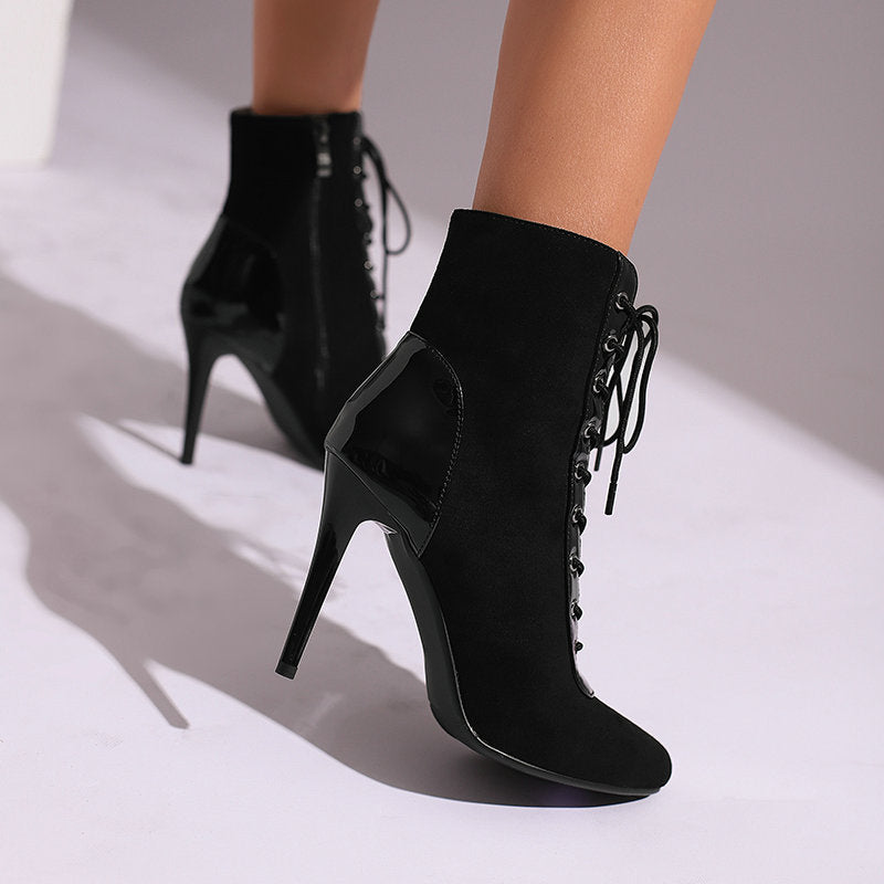 Vic Victorian Stiletto Booties