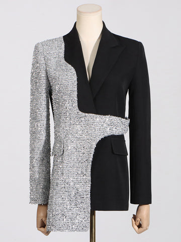 Long Sleeve Thin Suit Jacket