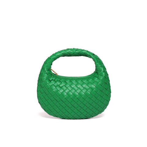 Mini sac à boulettes, sac messager à bandoulière en chaîne de niche, sac à main léger et luxueux à texture 