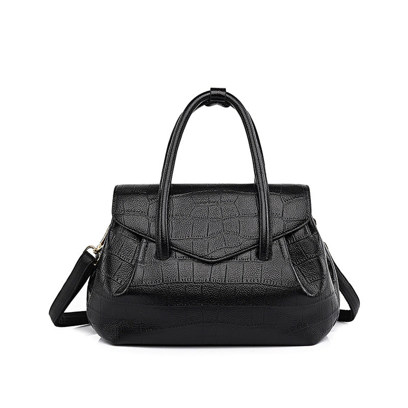 Sac à main grande capacité tout-match sac fourre-tout à motif crocodile de haute qualité sac à bandoulière 