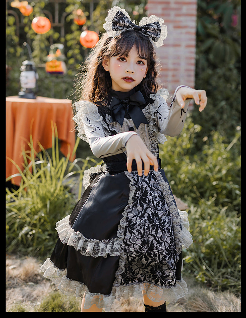 Halloween Costume Children's Loli Lace Dress