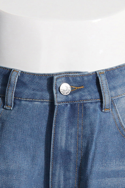 Jeans mit Loch-Detail