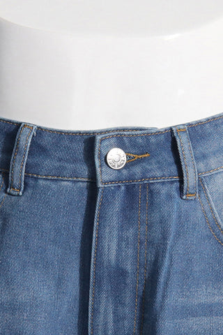 Jeans mit Loch-Detail