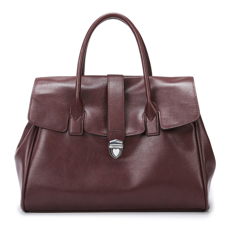 Sac à main en peau de squelette, sac fourre-tout, grande capacité, sac de bureau élégant pour femmes 