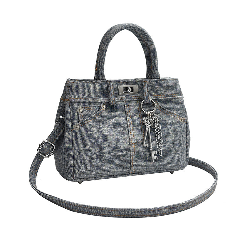 Tasche Kelly Bag Lässige Handtasche Retro Messenger Bag Alle passenden Birkin Bag 