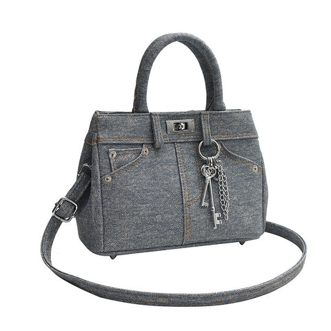 Tasche Kelly Bag Lässige Handtasche Retro Messenger Bag Alle passenden Birkin Bag 