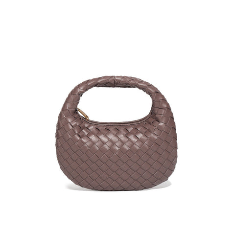 Mini sac à boulettes, sac messager à bandoulière en chaîne de niche, sac à main léger et luxueux à texture 