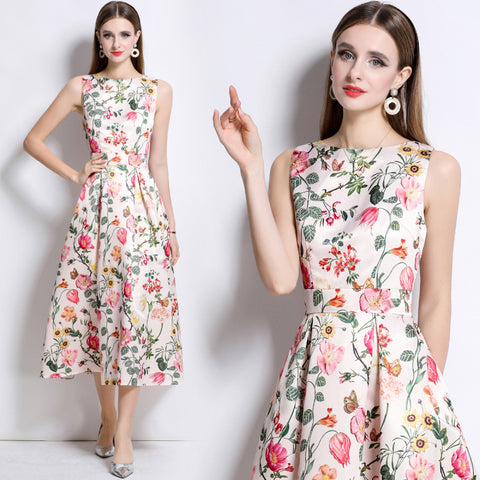 The Terrace  Sleeveless Dress
