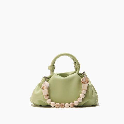 Sac à boulettes de conception d'intérêt spécial Sac à messager portable à plis nuageux 
