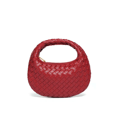 Mini sac à boulettes, sac messager à bandoulière en chaîne de niche, sac à main léger et luxueux à texture 