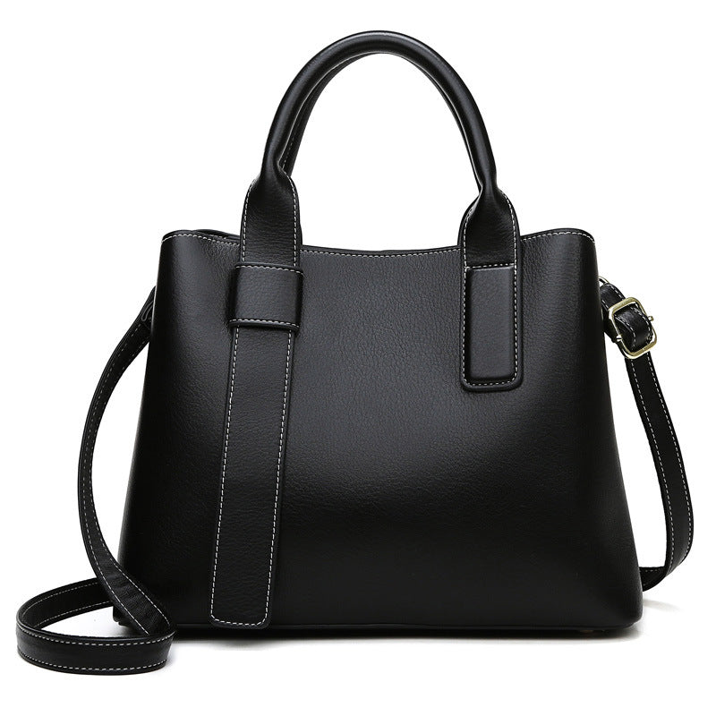Sac à main grande capacité Sac fourre-tout tendance Sac messager à bandoulière 