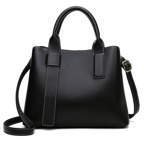 Sac à main grande capacité Sac fourre-tout tendance Sac messager à bandoulière 