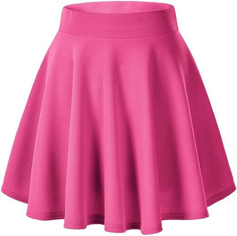 Lady Justice Star Skater Skirt