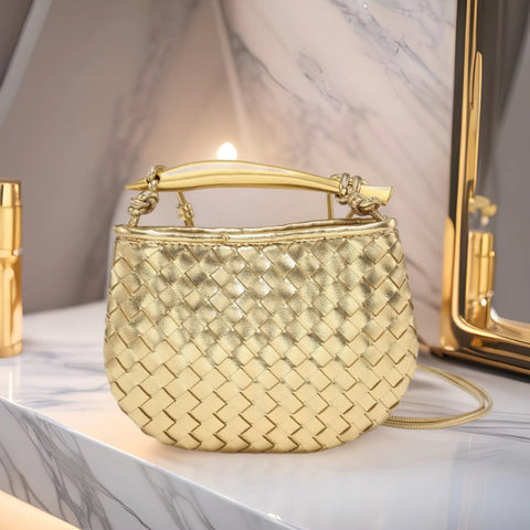 Niche Sardine Bag Hand Bag Dumpling Bag Trendy Shoulder Crossbody Handbag Women