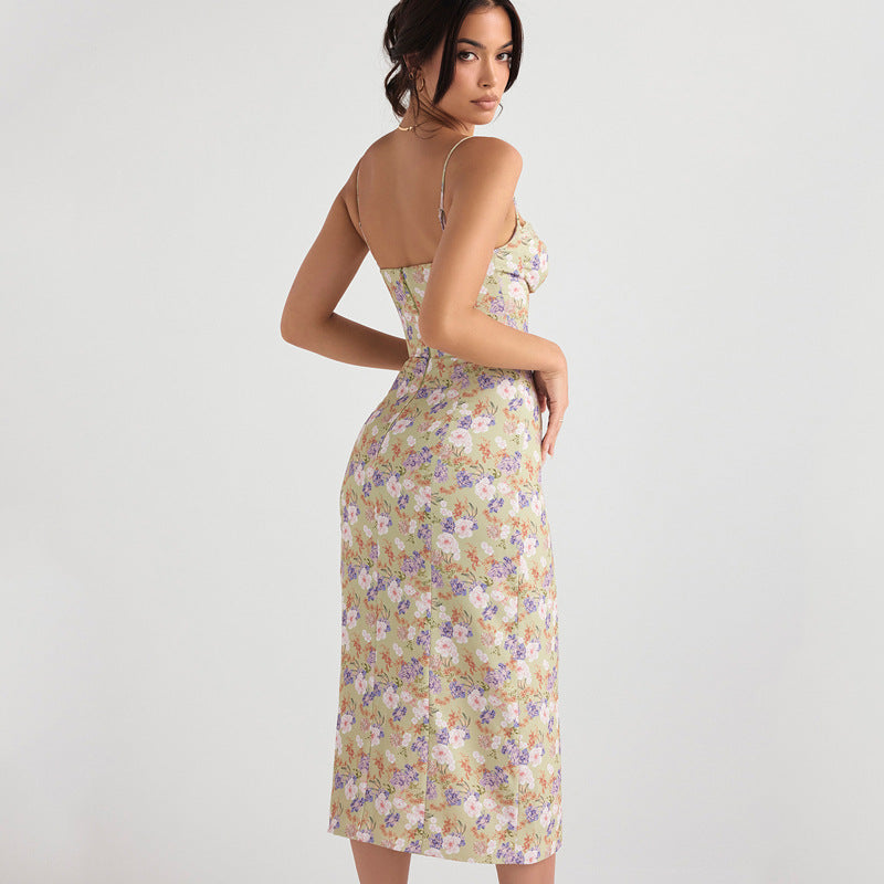 Floral Midi Sundress