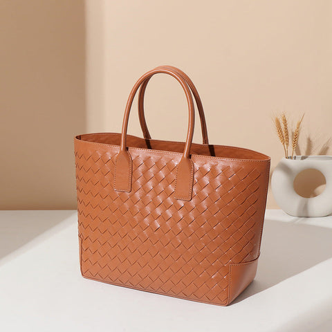 Popular Hand Portable One Shoulder Underarm High Sense Son Mother Tote