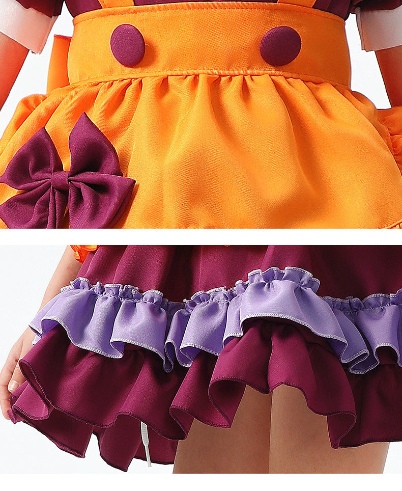 Halloween Children's Lolita Pumpkin Dress