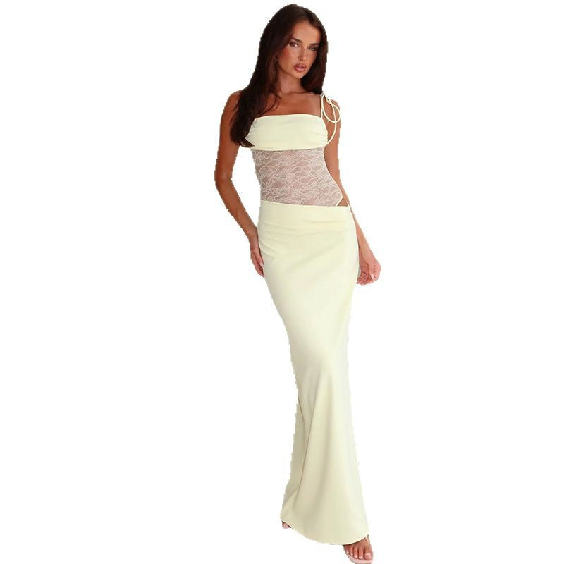 Banquet Evening Dress Long Fishtail Dress