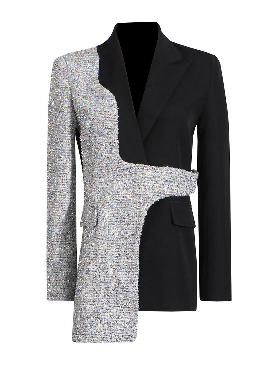 Long Sleeve Thin Suit Jacket