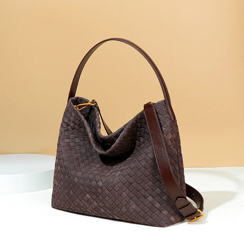 Sac à main tissé de haute qualité Sac fourre-tout givré Sac à bandoulière 