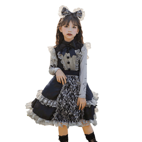 Halloween Costume Children's Loli Lace Dress