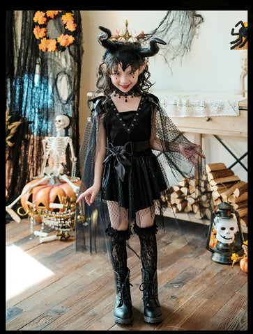 Halloween children's role play costumes devil witch performance costumes