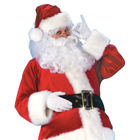 Unisex Christmas Santa Costume Fancy Dress Outfit Cosplay Party HolidaySet