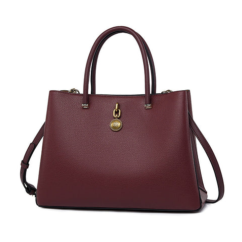 Sac fourre-tout de grande capacité, sac à main de luxe léger de haute qualité, sac à bandoulière de bureau, sac à bandoulière simple 