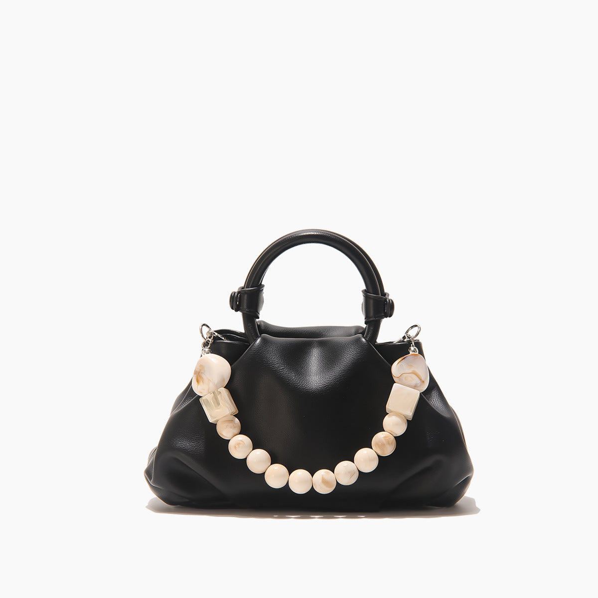 Sac à boulettes de conception d'intérêt spécial Sac à messager portable à plis nuageux 