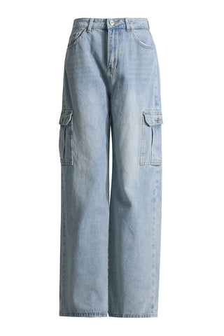 Loose Wide Leg denim Jeans