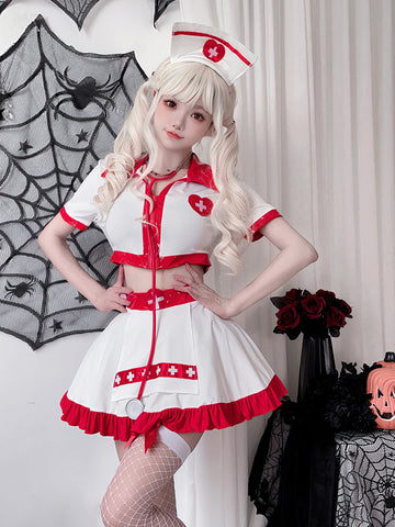 Halloween Cosplay Uniform Girl Uniform Temptation